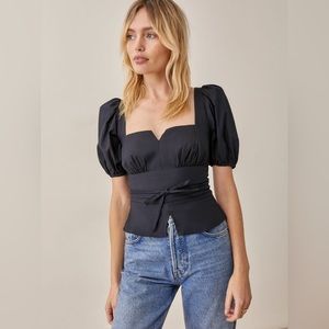 Reformation top. Brand new. Tags on.